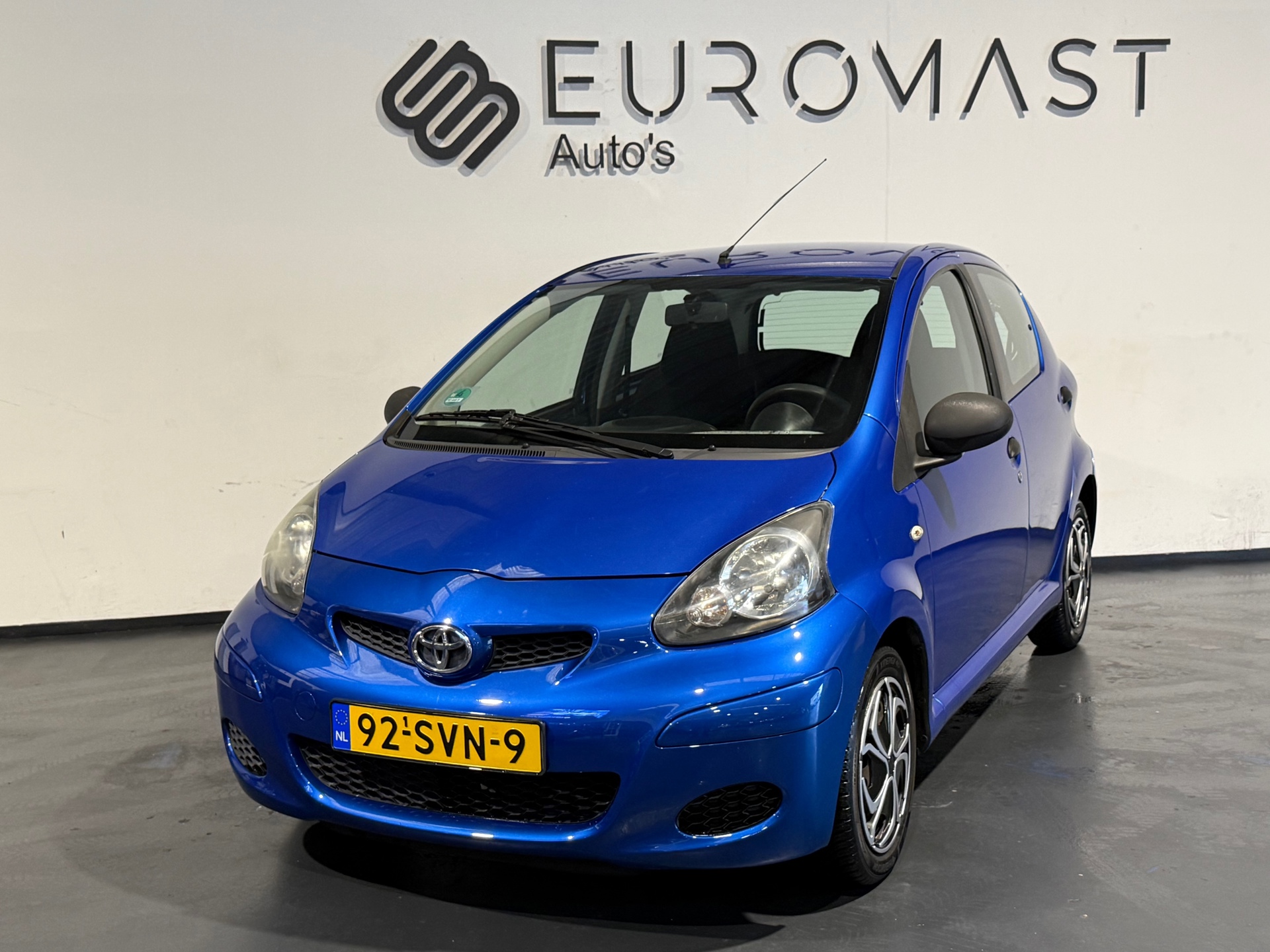 Foto van Toyota Toyota Aygo