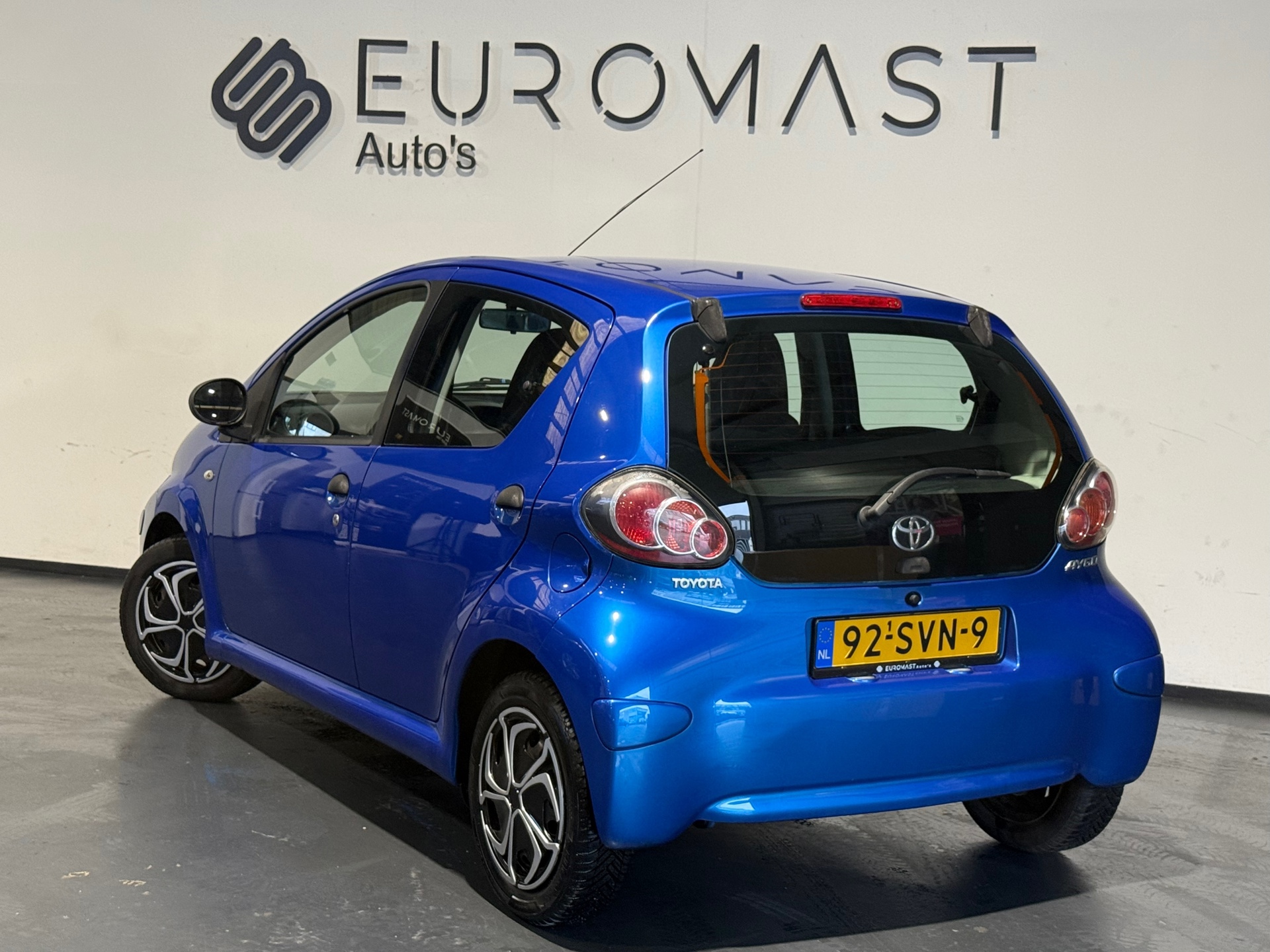 Foto van Toyota Toyota Aygo