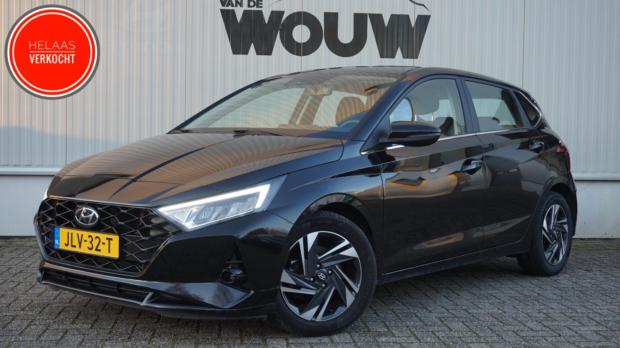 Hyundai I20 1.0 T-GDI Comfort Automaat 2022 - voorkant