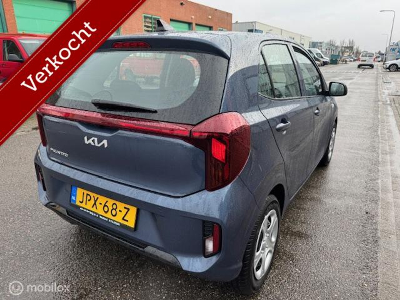 Foto van Kia Picanto
