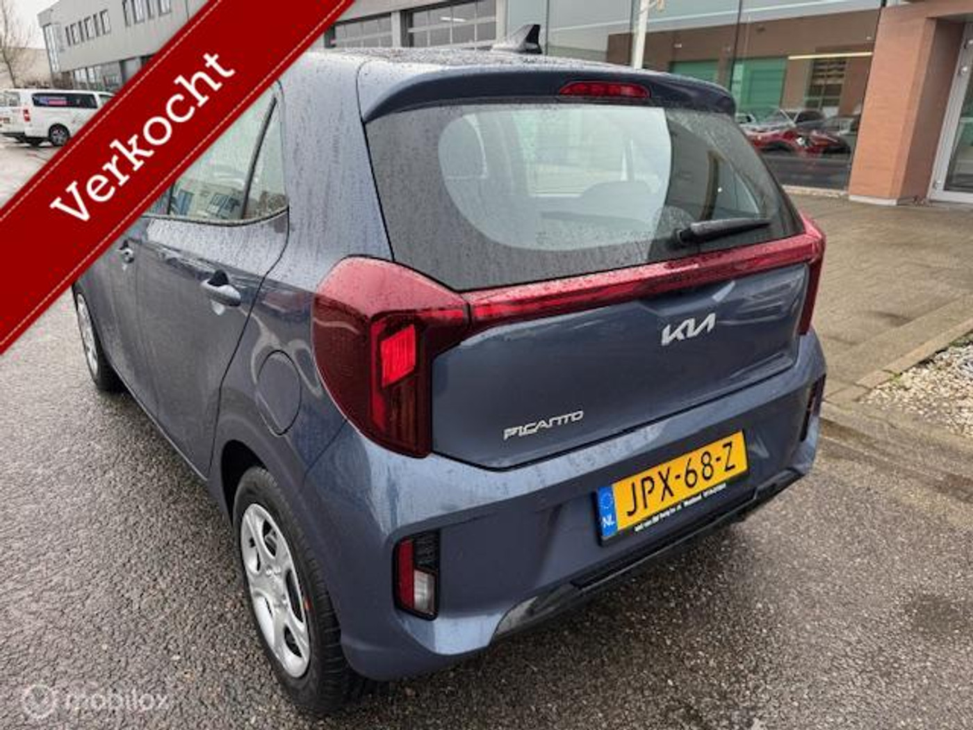 Foto van Kia Picanto