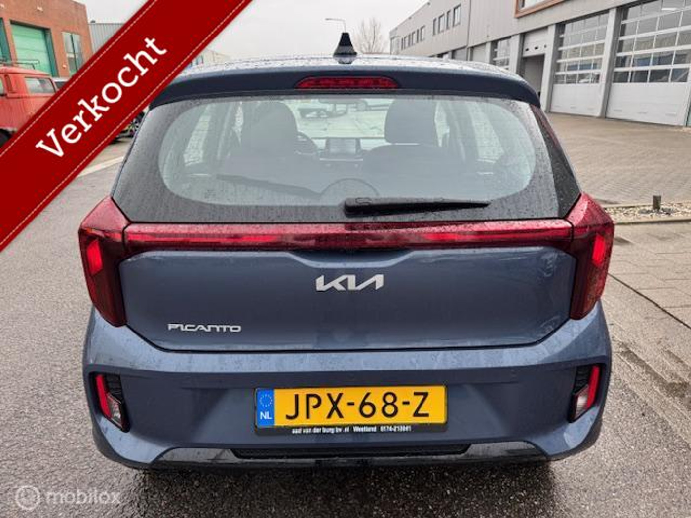 Foto van Kia Picanto