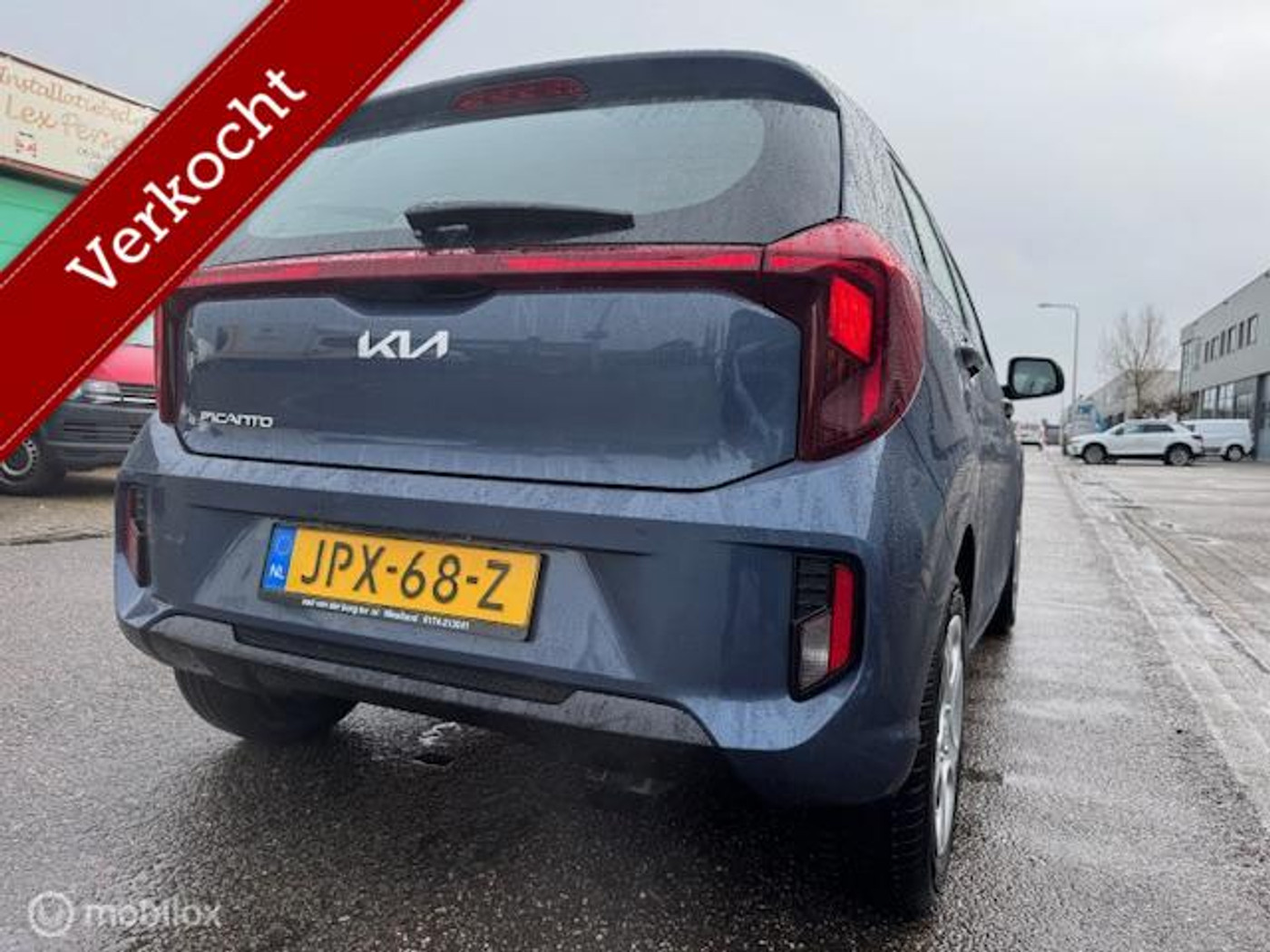 Foto van Kia Picanto