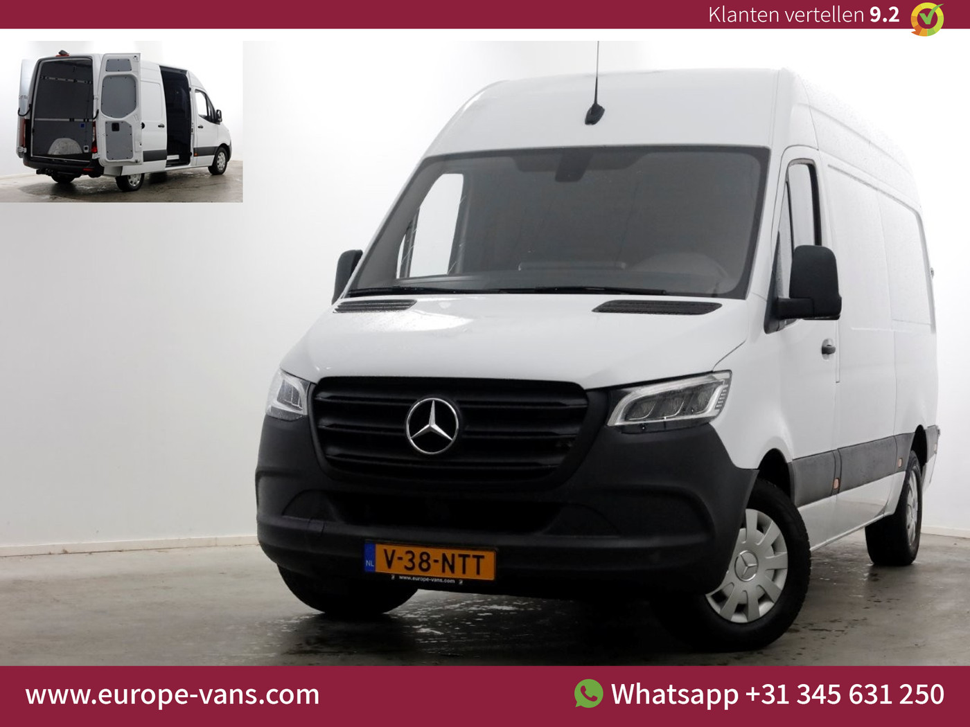 Foto van MERCEDES-BENZ SPRINTER