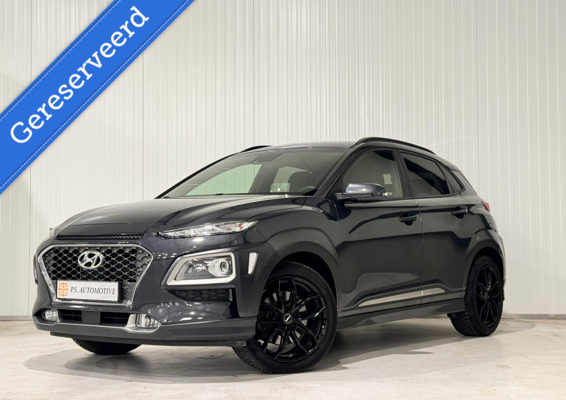 Hyundai Kona 1.6 T-GDI Premium|HEADS UP|CARPLAY|CAMERA|LANE 2019 - voorkant
