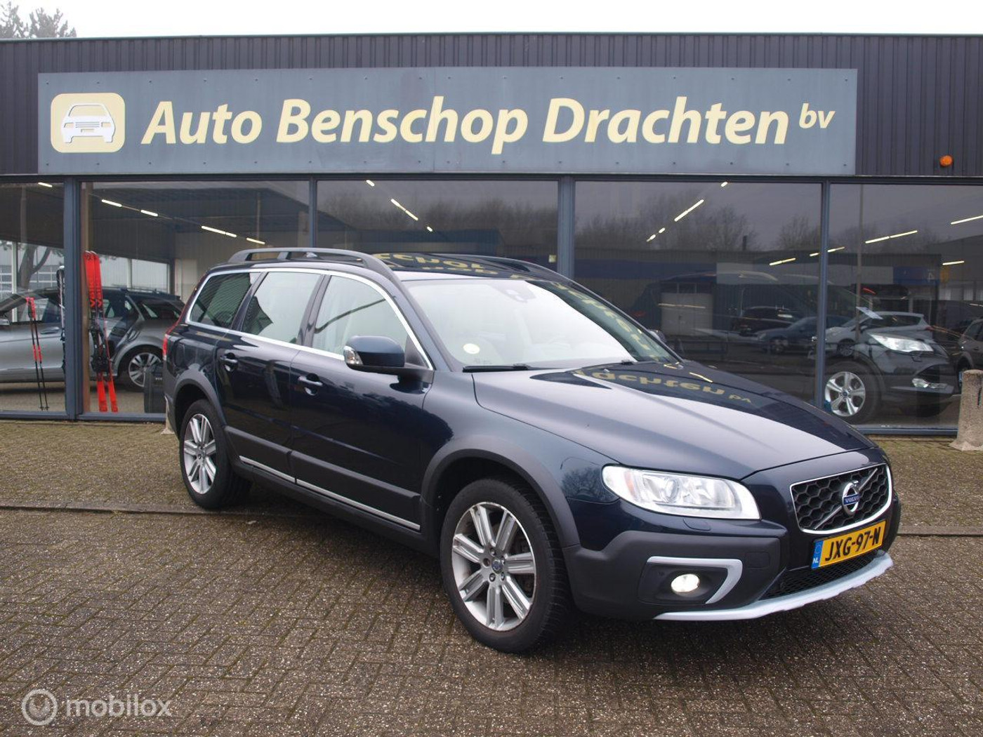 Volvo Xc70 Eur6 AWD 2.4 D5 220pk 1st Eig Schuifdak Leer Xenon Elec stoelen 2016 - voorkant