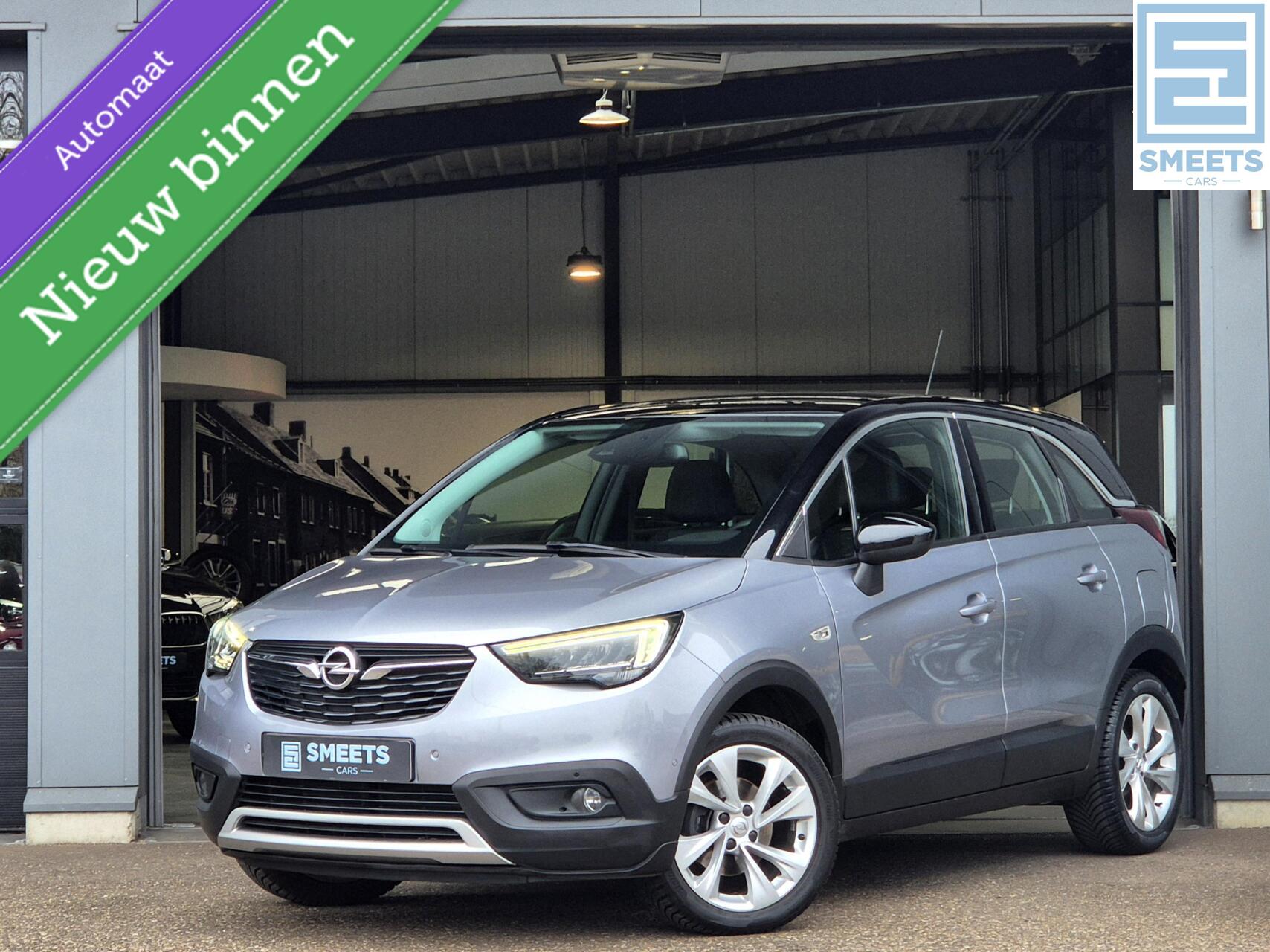 Foto van Opel Crossland X
