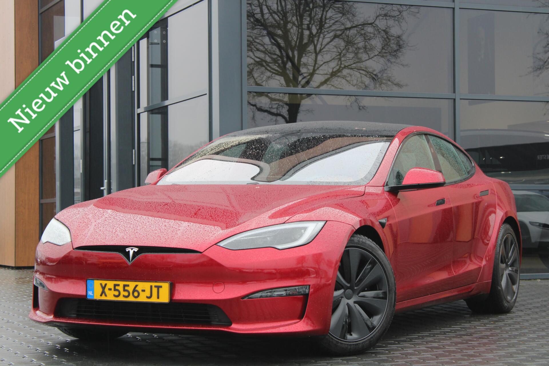 Foto van TESLA MODEL S