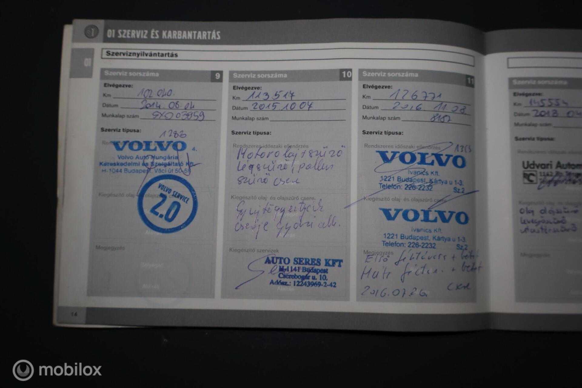 Foto van Volvo Xc90