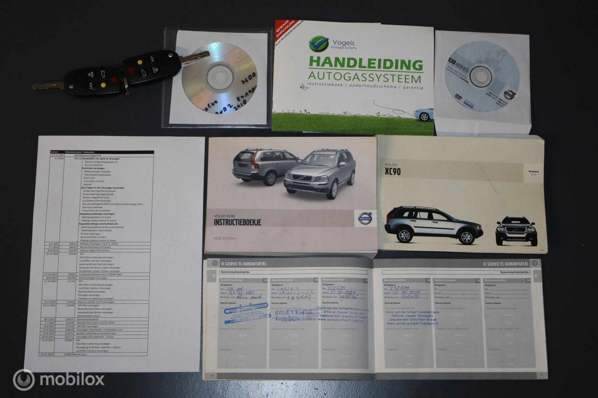 Foto van Volvo Xc90