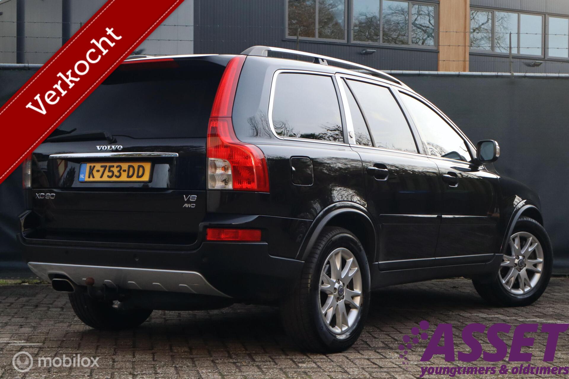 Volvo Xc90 4.4 V8 Executive | LPG-G3 | schuifdak | Dynaudio 2006 - voorkant