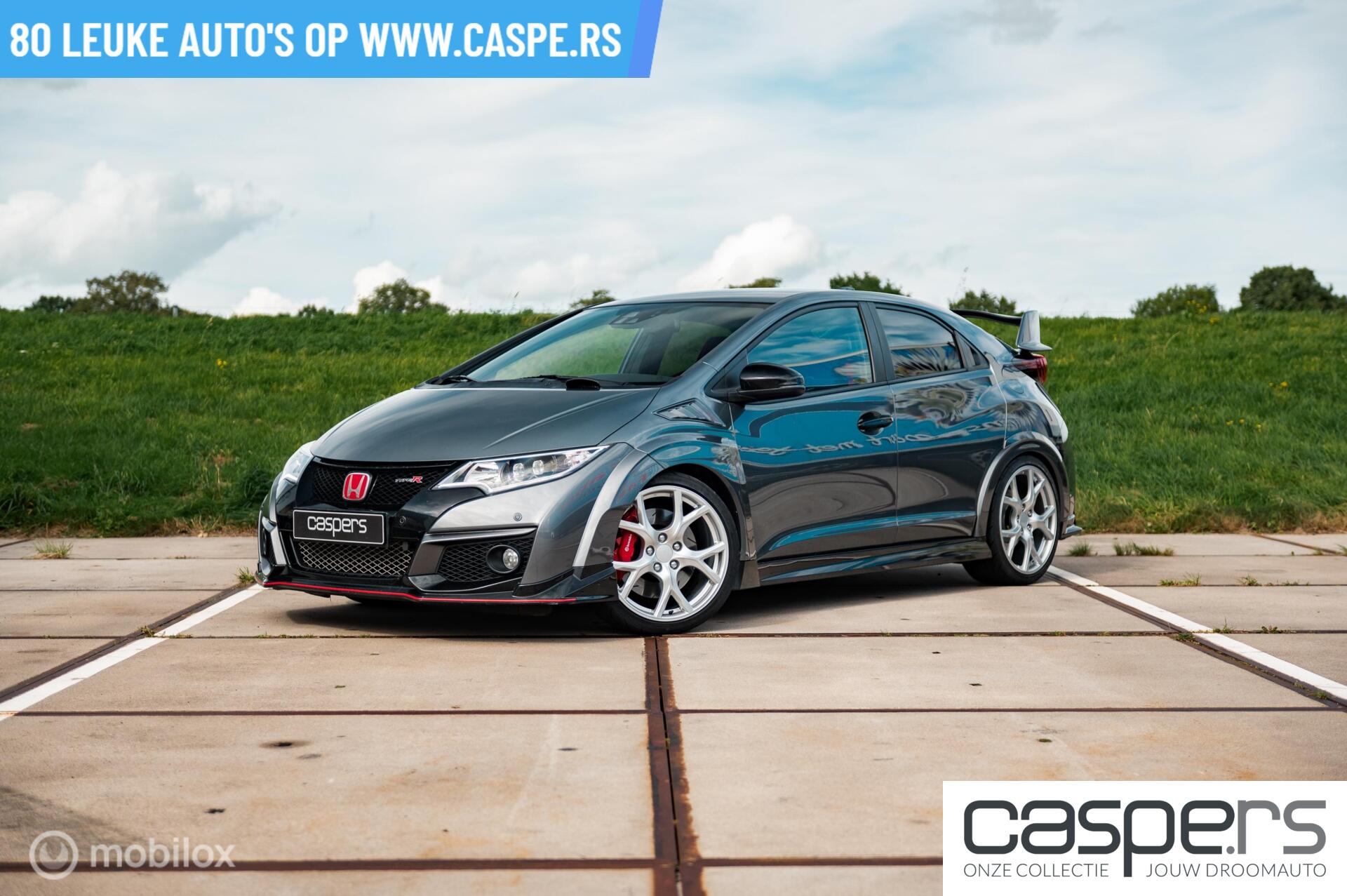 Foto van HONDA CIVIC 5DR