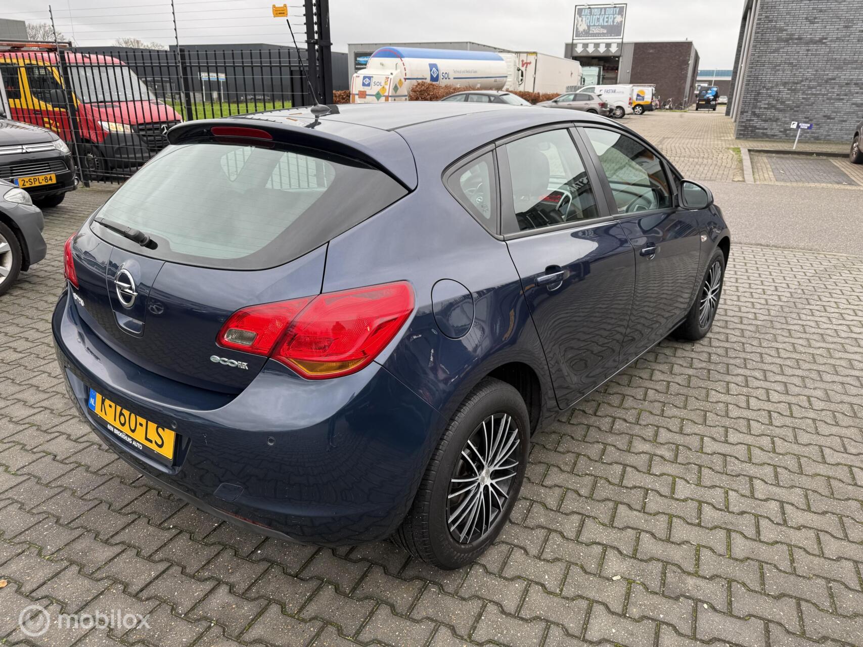 Foto van Opel Astra