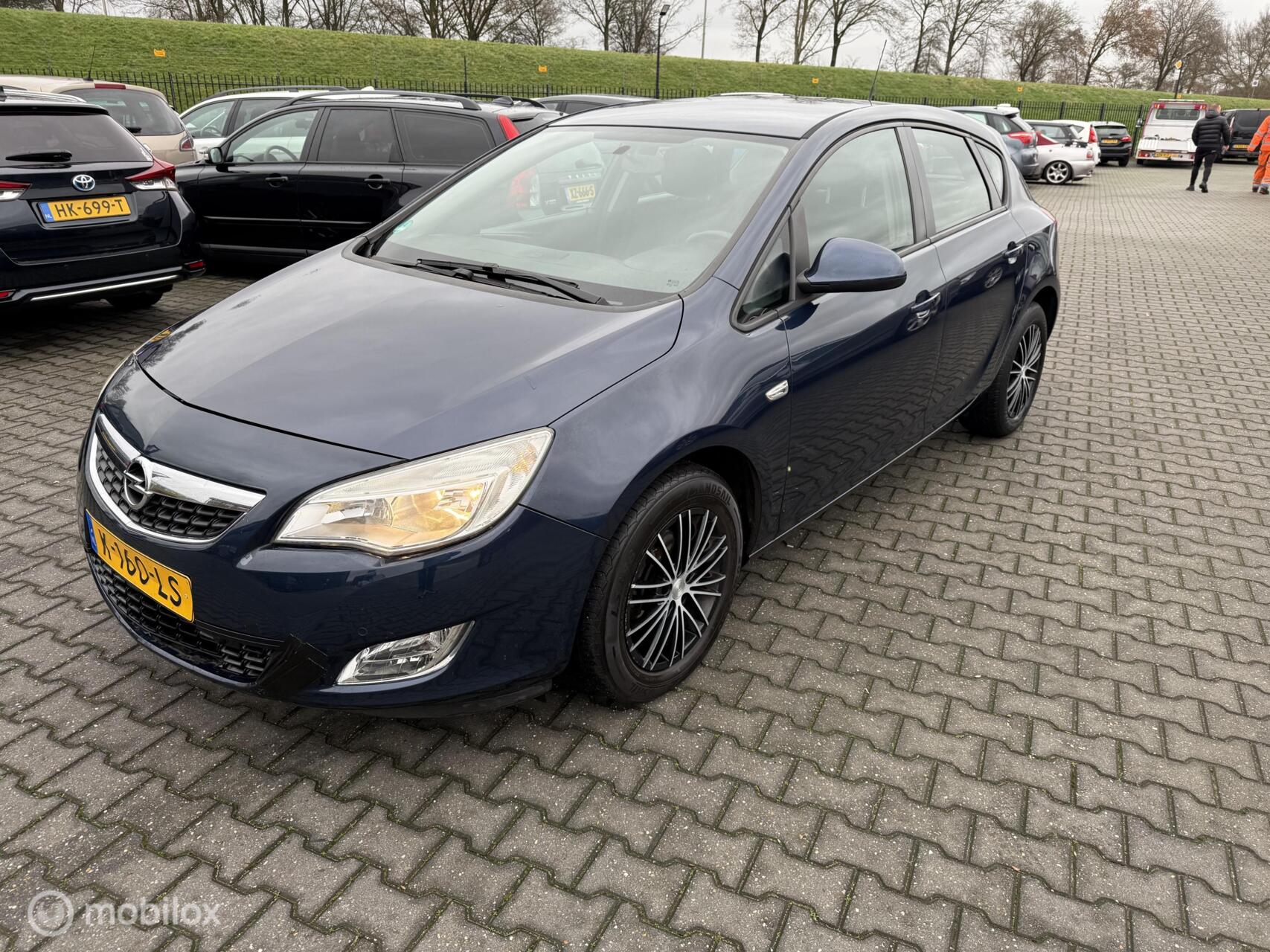 Foto van Opel Astra