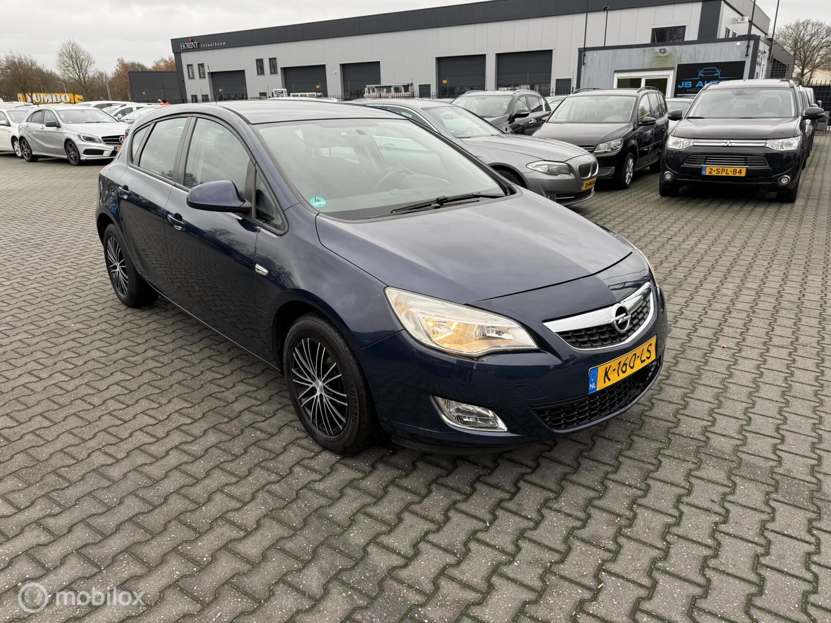 Foto van Opel Astra