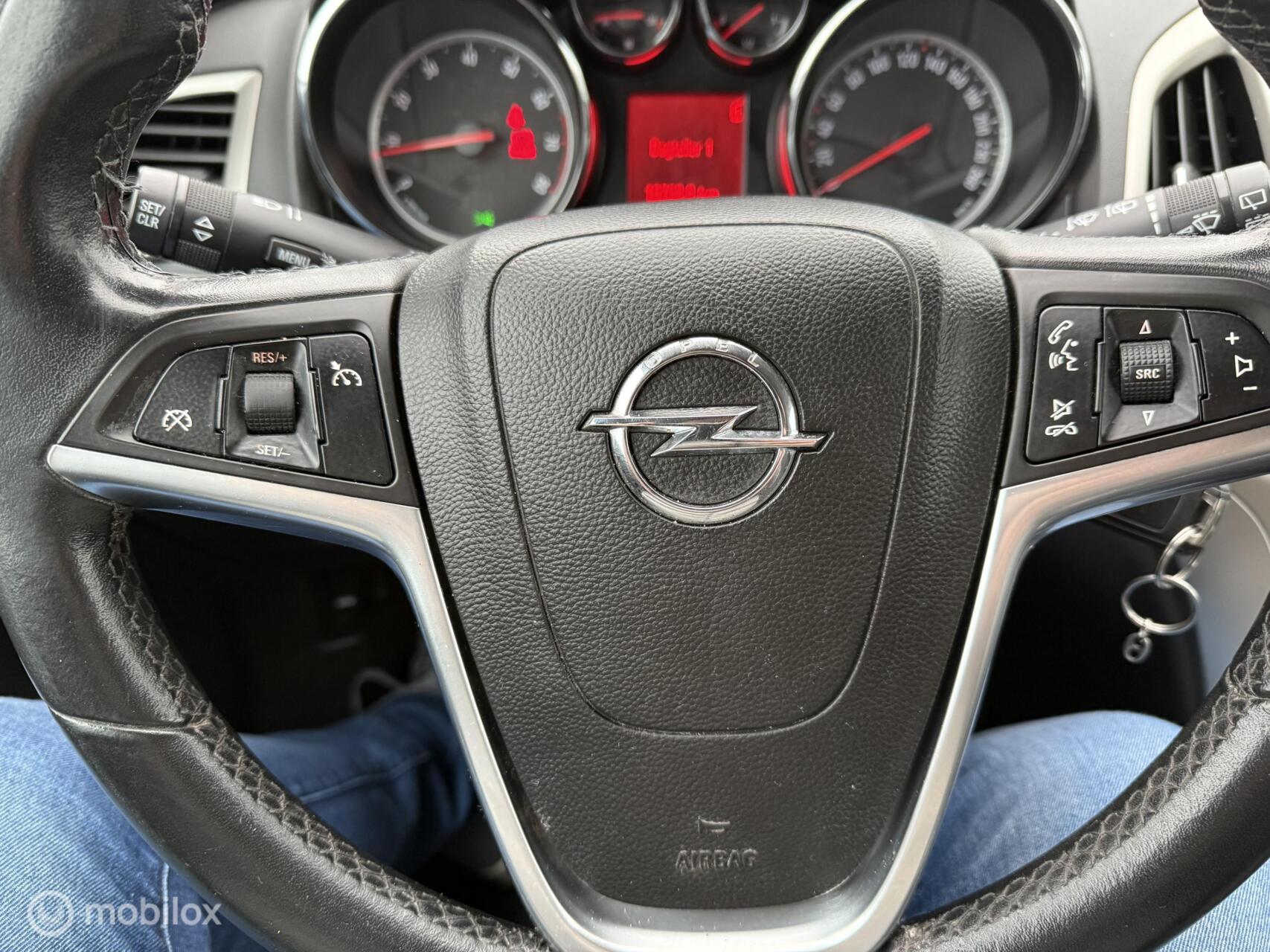 Foto van Opel Astra