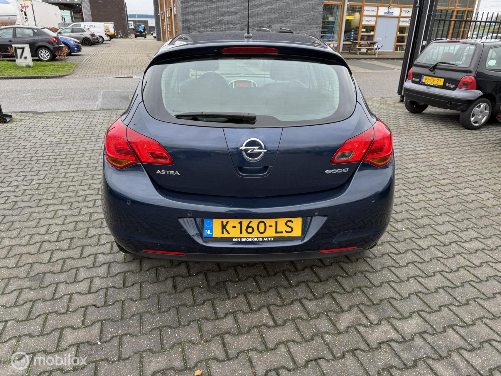 Foto van Opel Astra