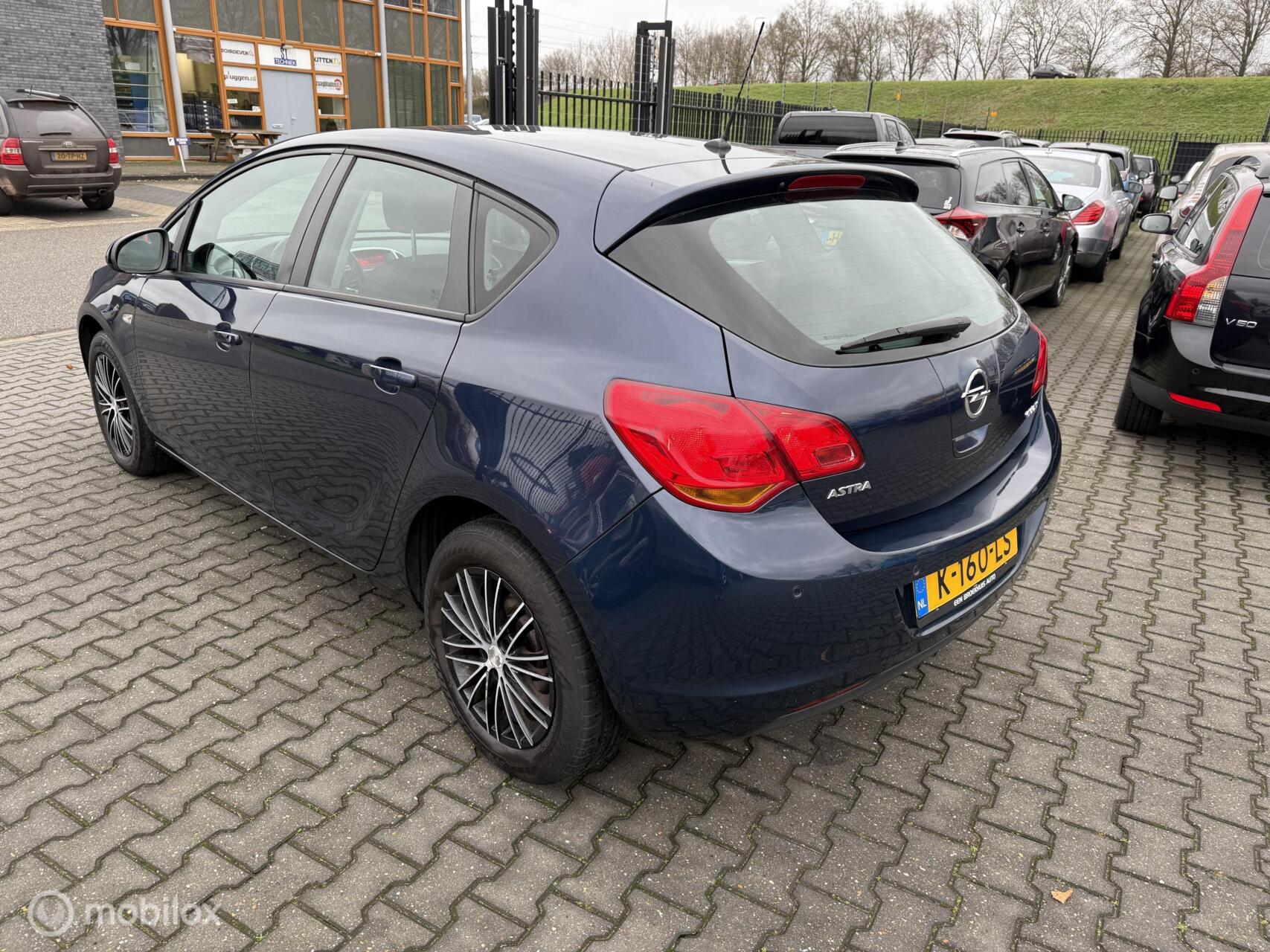 Foto van Opel Astra