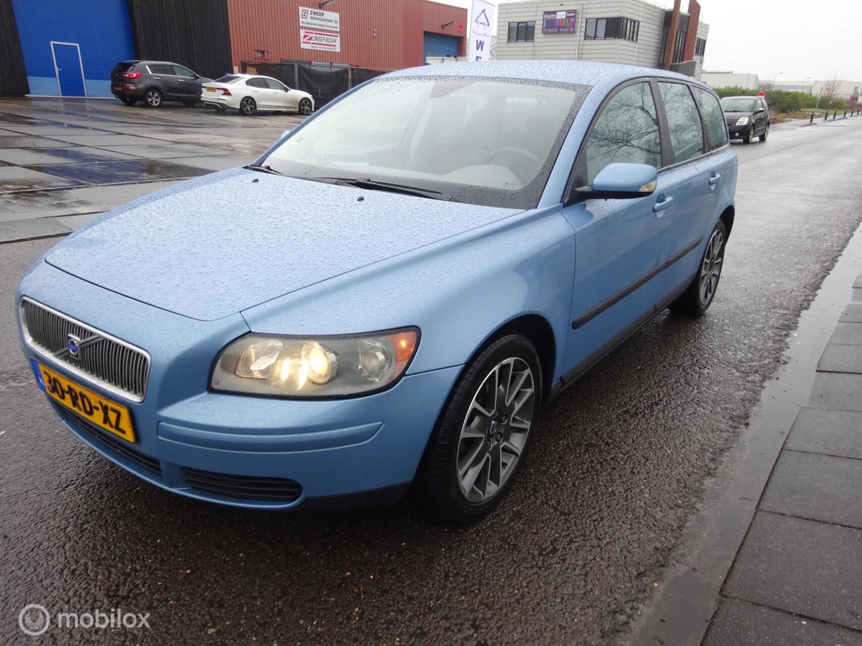 Foto van VOLVO V50