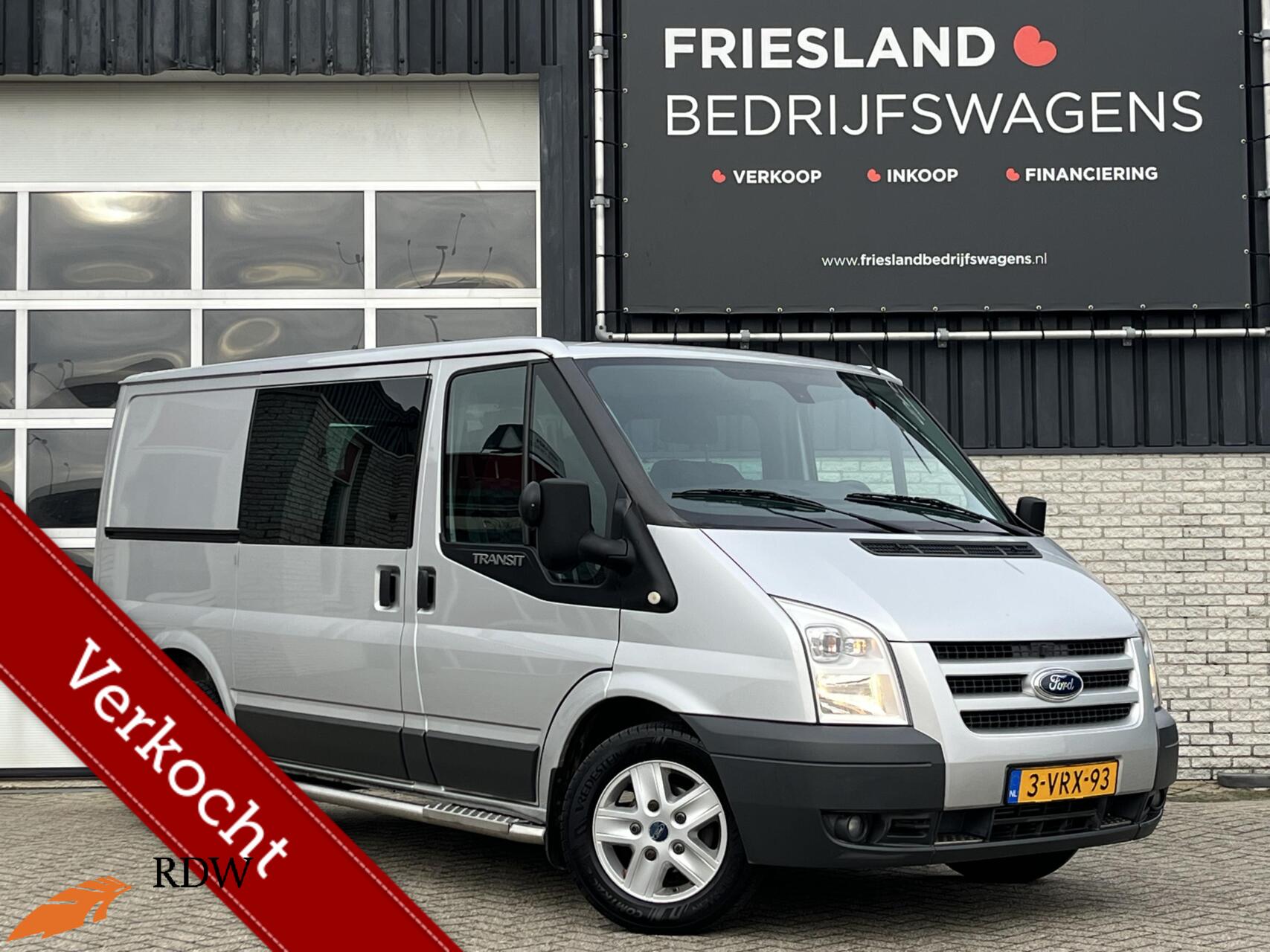 Ford Transit 260s DC 140dpf 4.36 260S 140pk Limited Edition VERKOCHT ! ! ! 2011 - voorkant