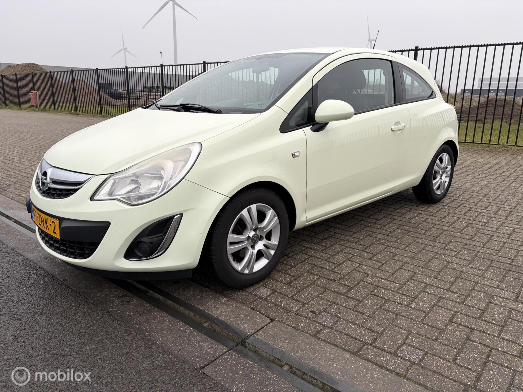 Foto van Opel Corsa