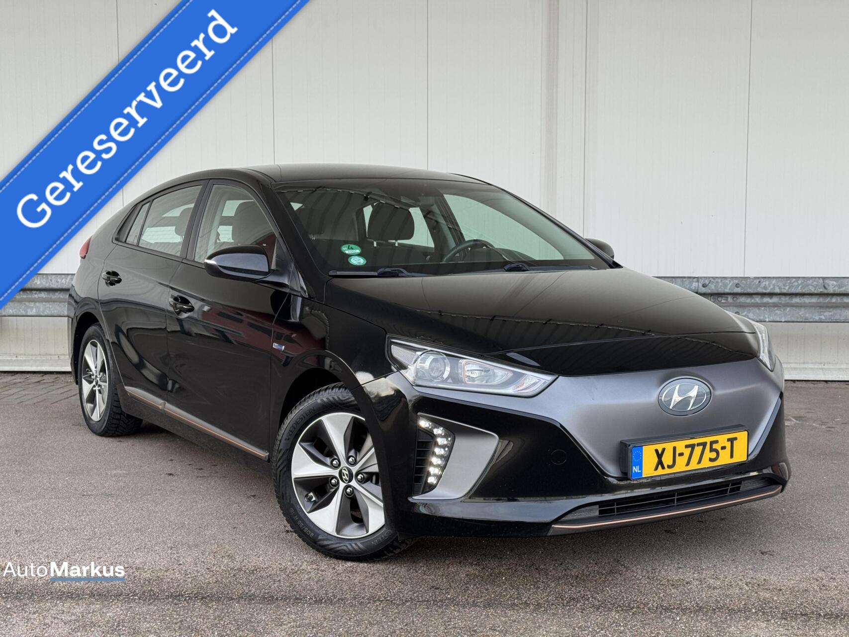 Foto van Hyundai IONIQ