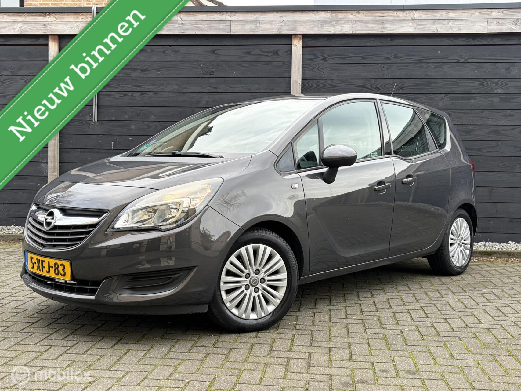 Foto van OPEL MERIVA