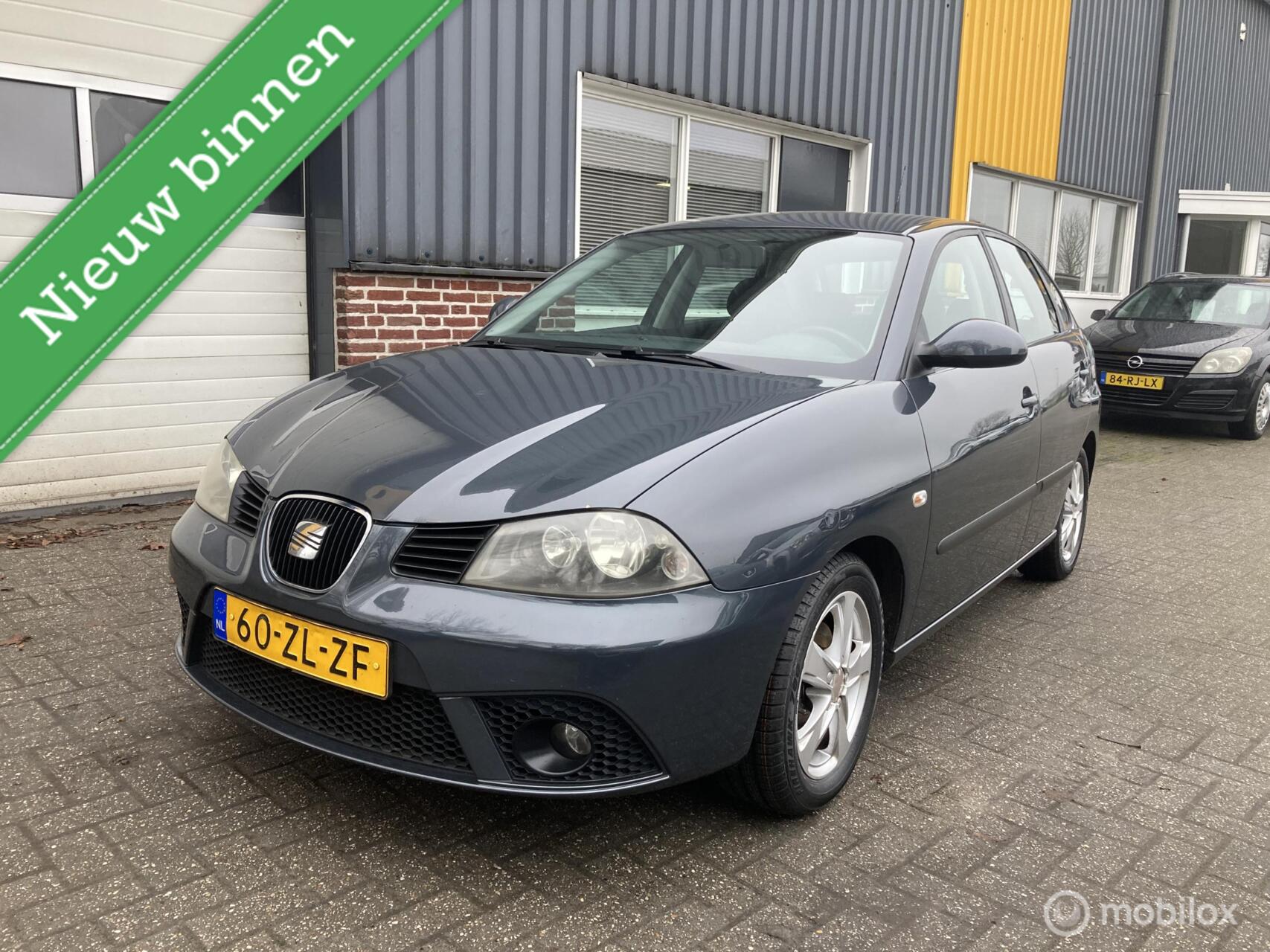 Foto van SEAT IBIZA