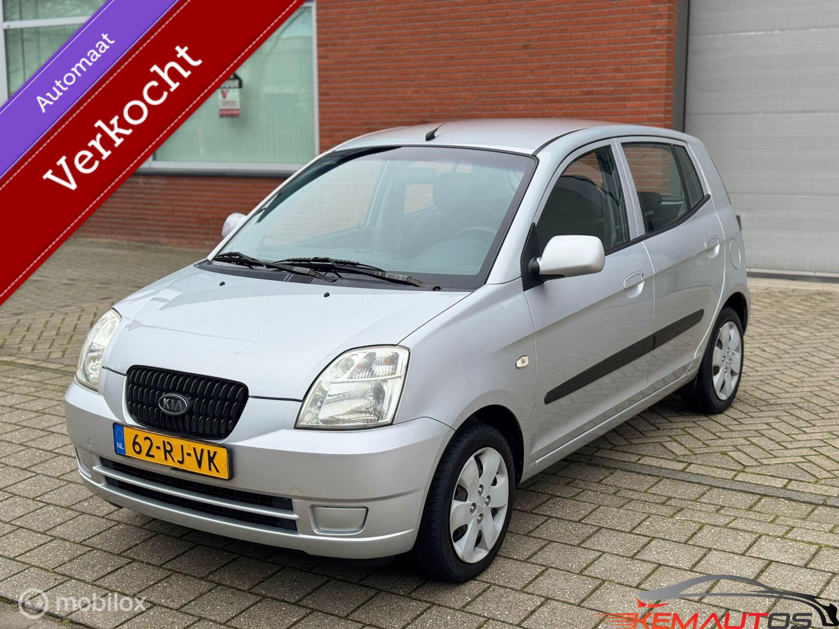 Foto van Kia Picanto