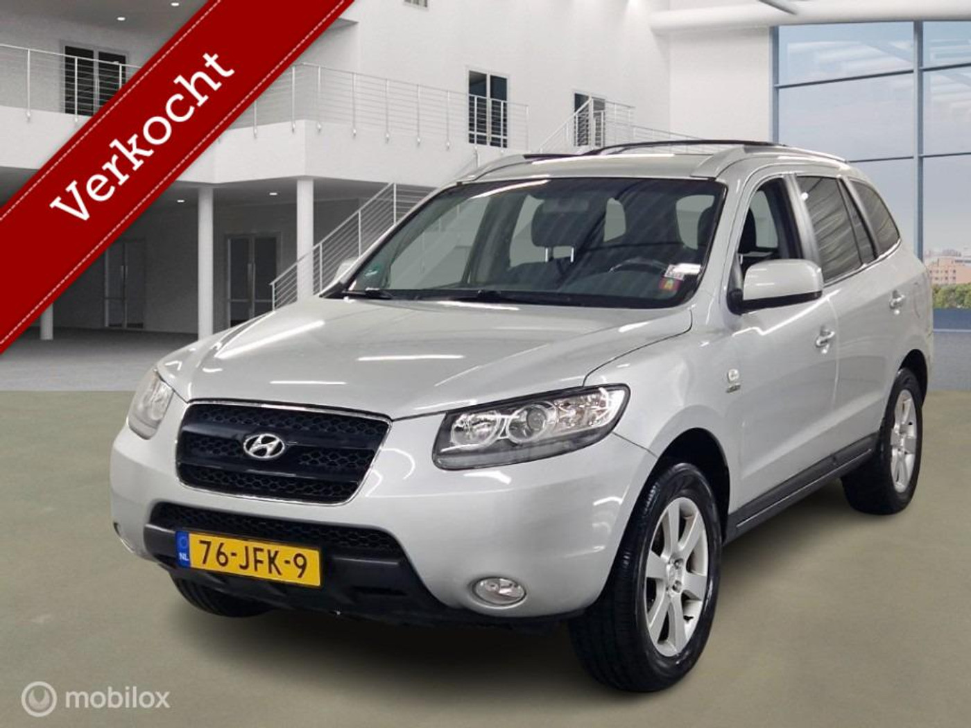 Foto van HYUNDAI SANTA FE