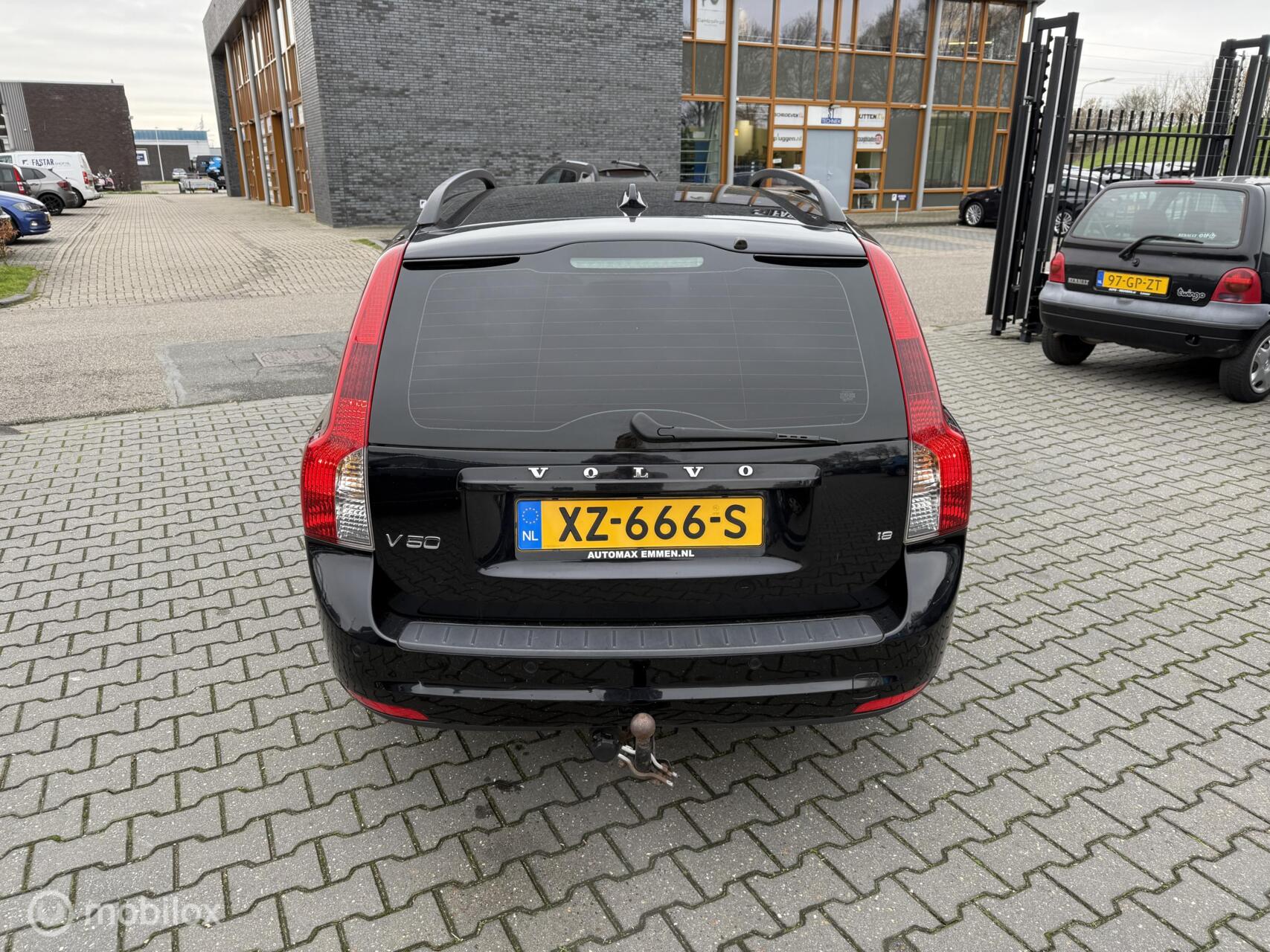 Foto van Volvo V50