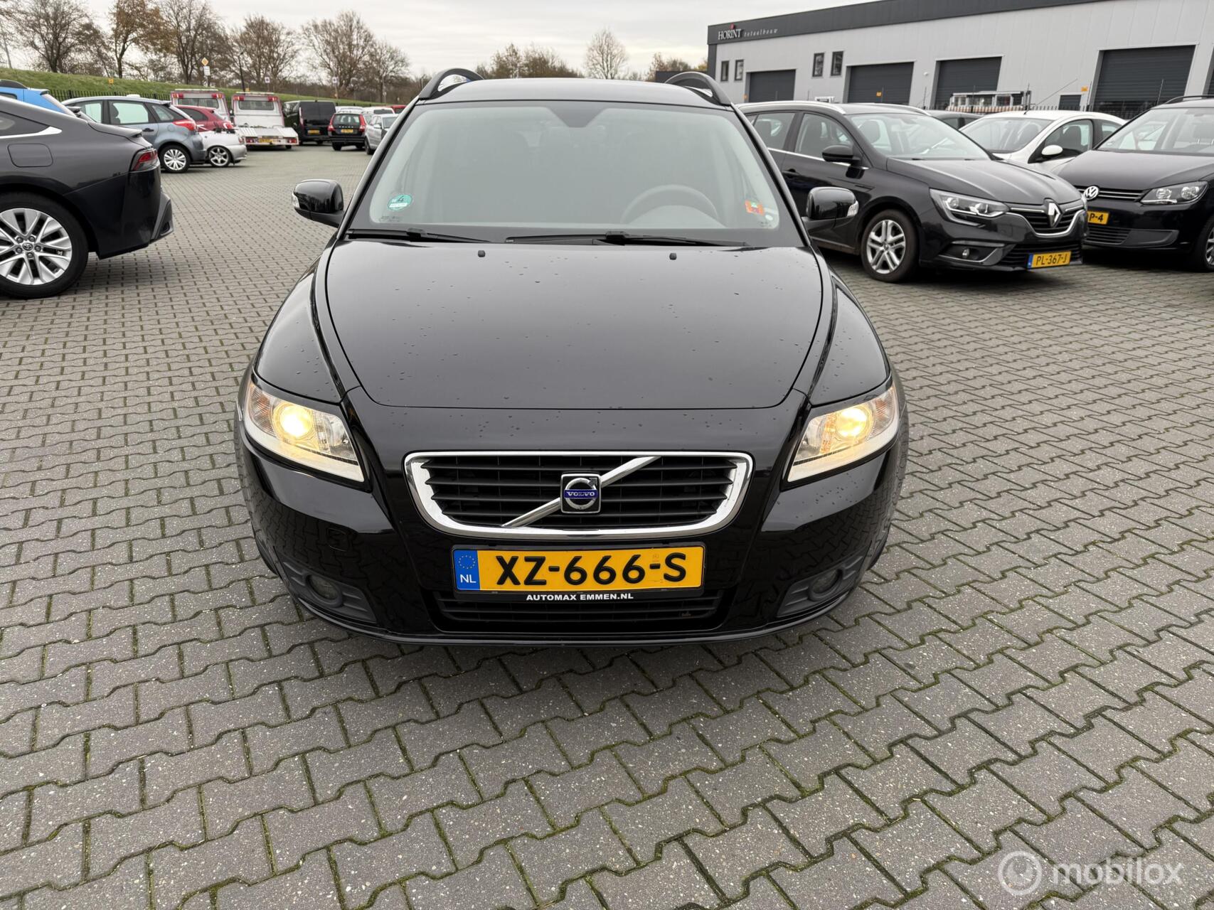 Volvo V50 1.8 Edition II 2009 - voorkant