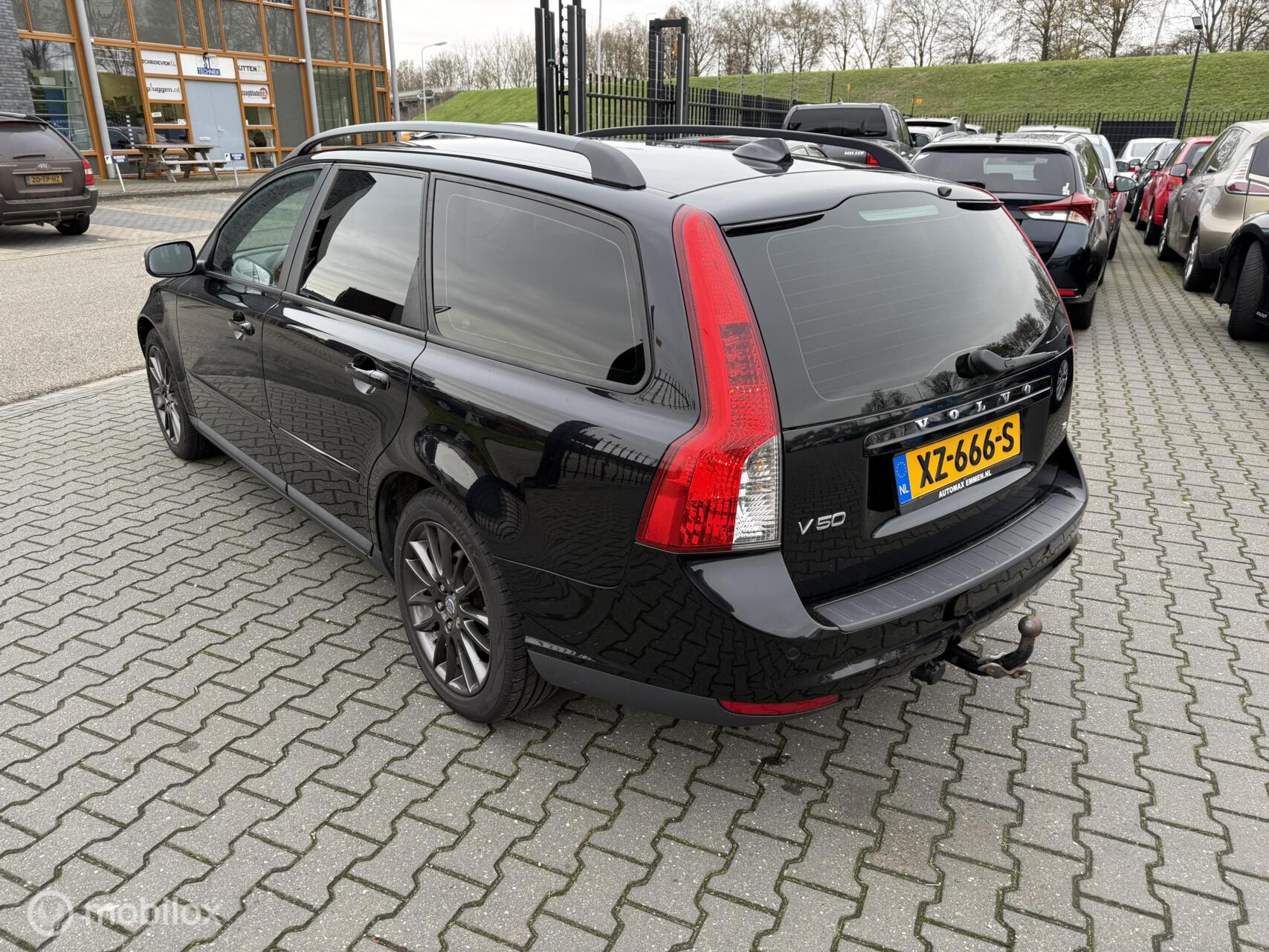 Foto van Volvo V50