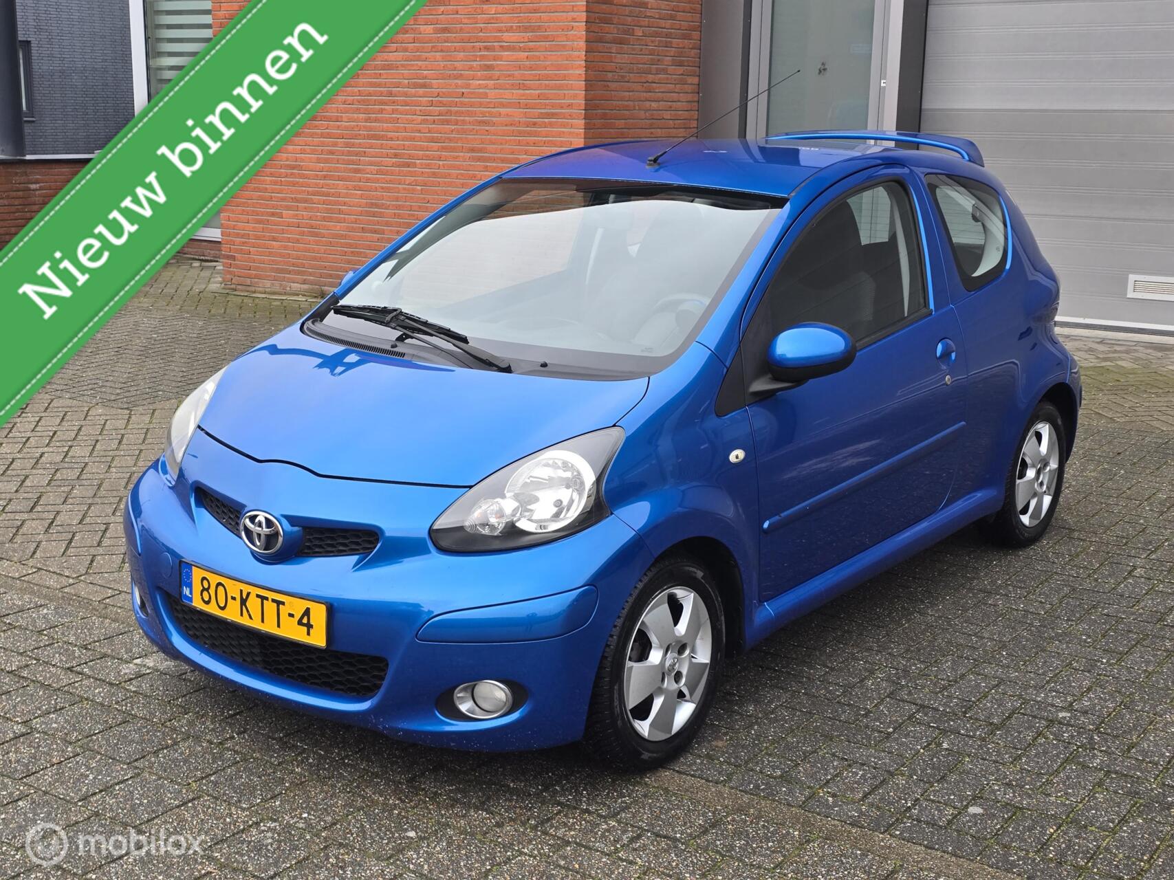 Foto van TOYOTA TOYOTA AYGO