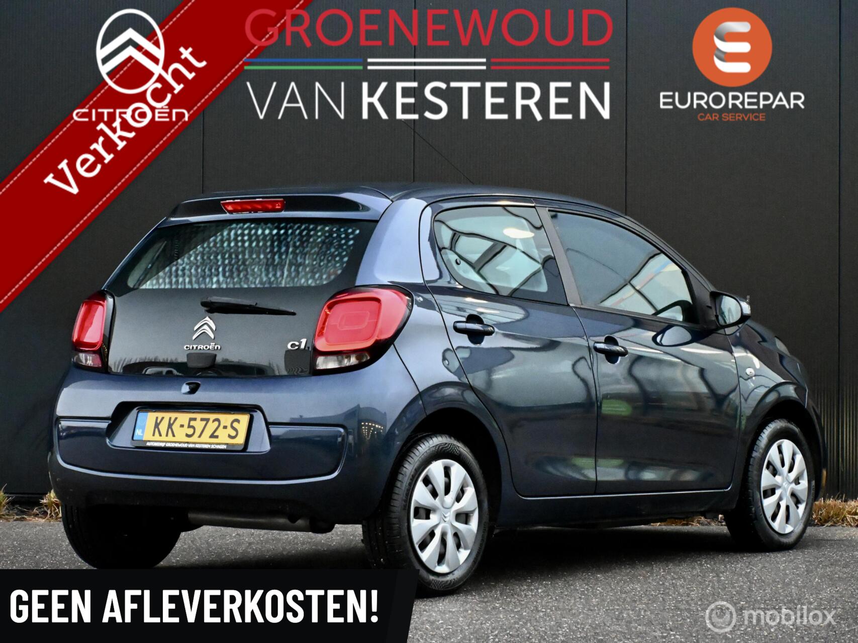 Foto van CITROEN C1