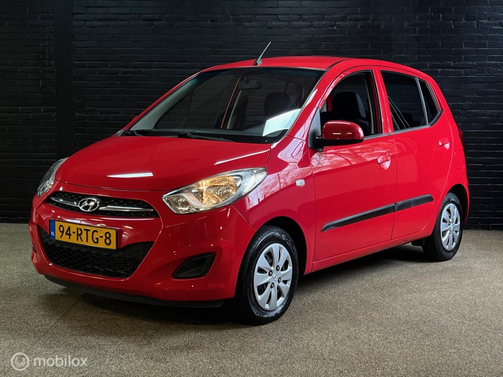 Hyundai I 10 1.1 i-Drive Cool 2011 - voorkant