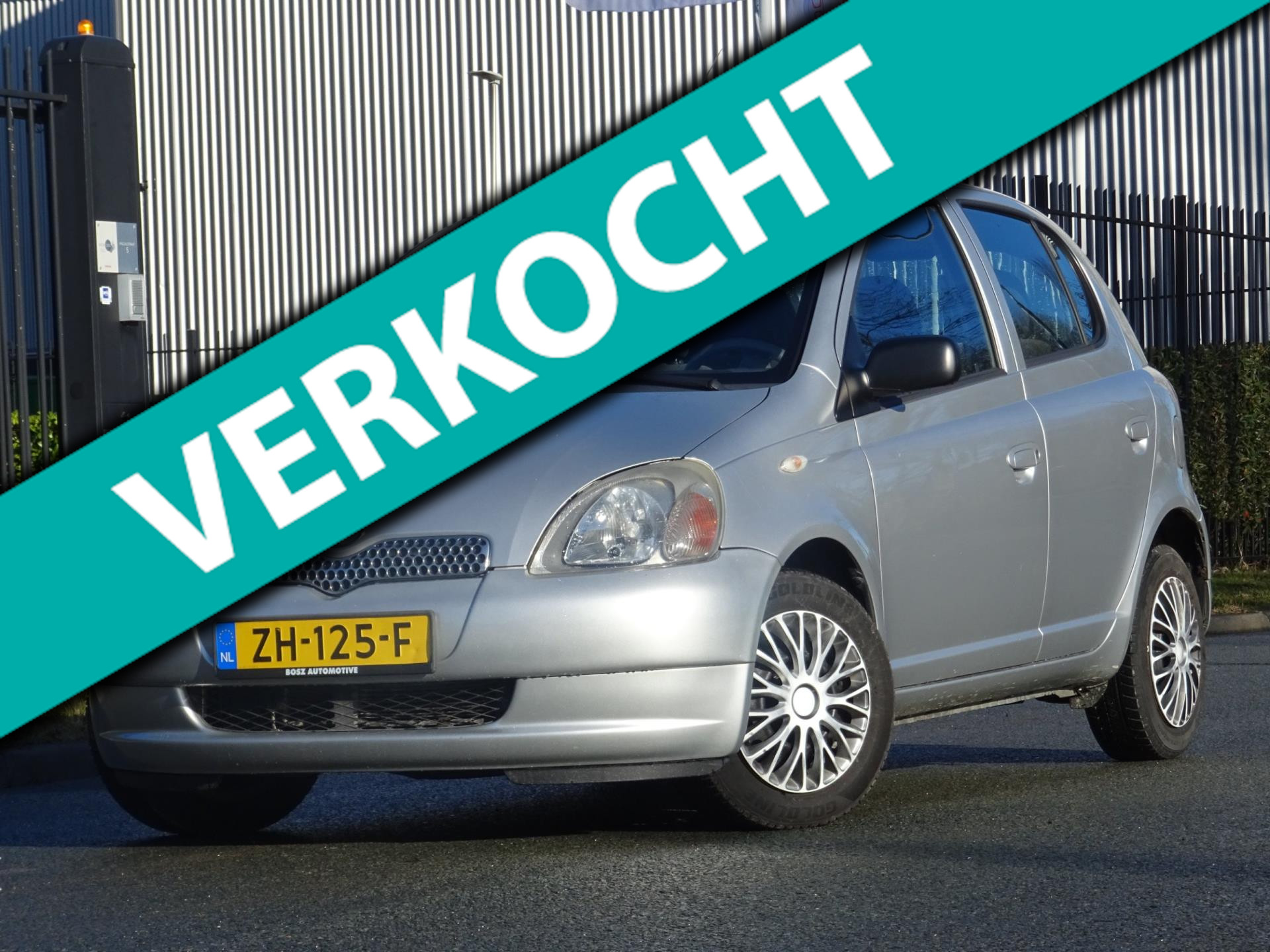 Foto van TOYOTA YARIS