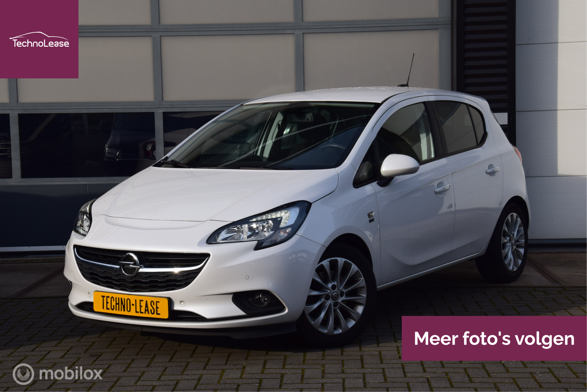 Opel Corsa 1.0 Turbo 120 Jaar Edition 2019 - voorkant