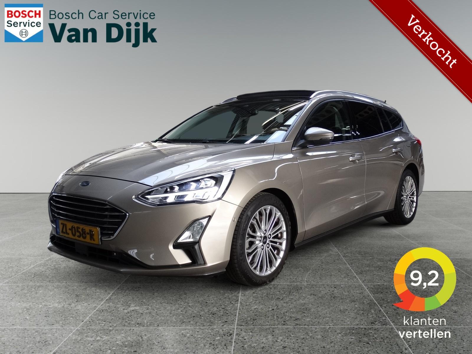 Ford Focus 1.0 125pk Titanium B&O / Pano / verkocht 2019 - voorkant