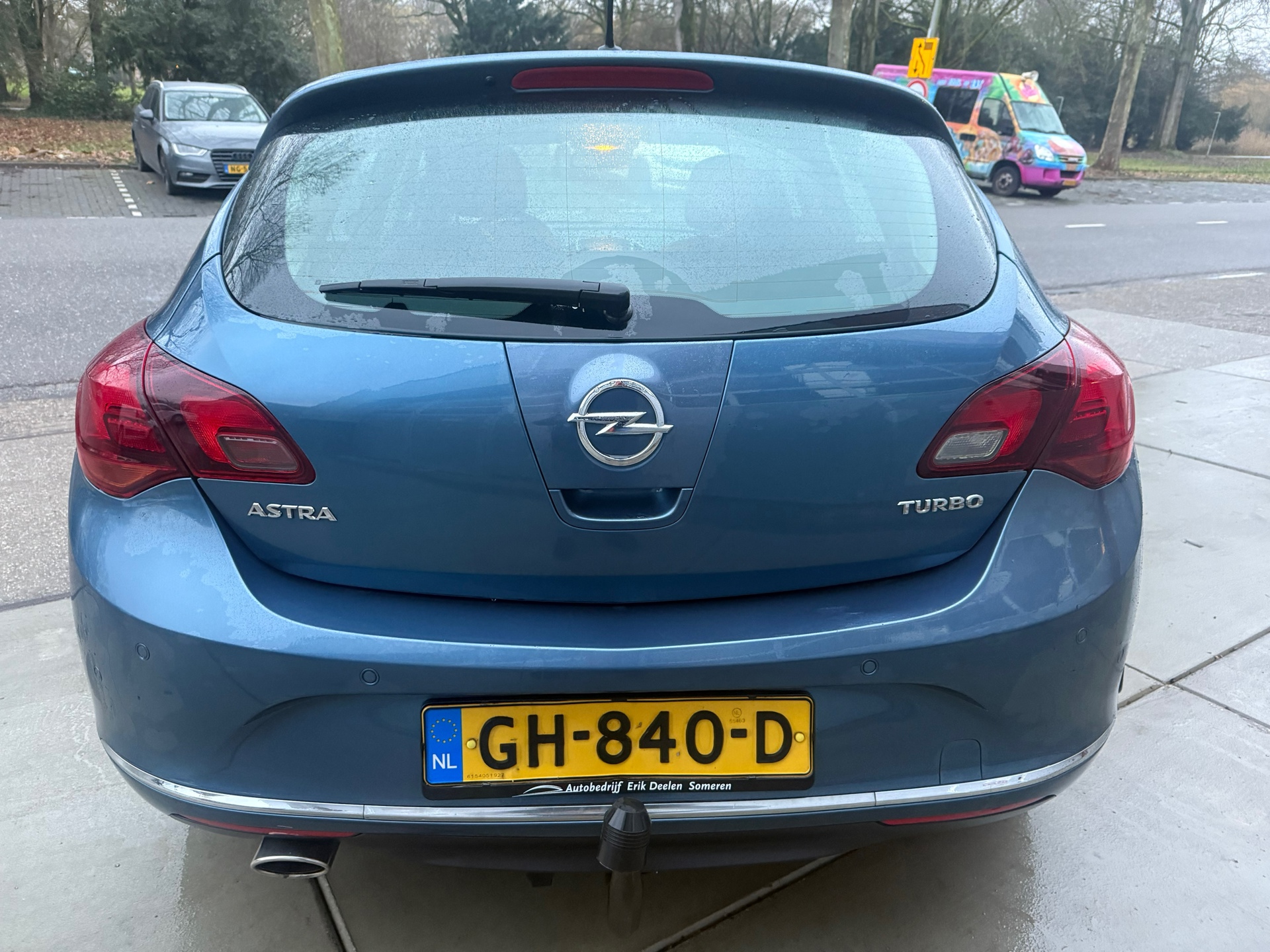Foto van Opel Astra