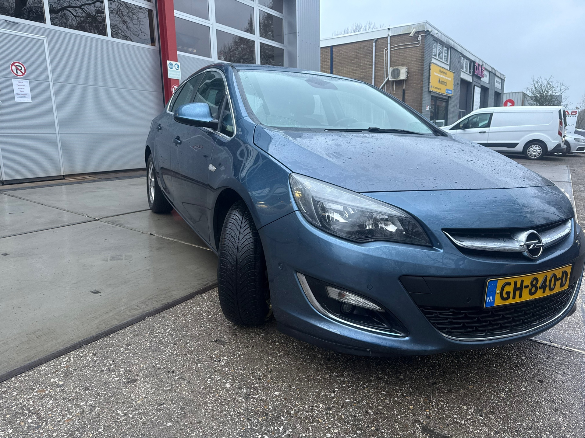Foto van Opel Astra