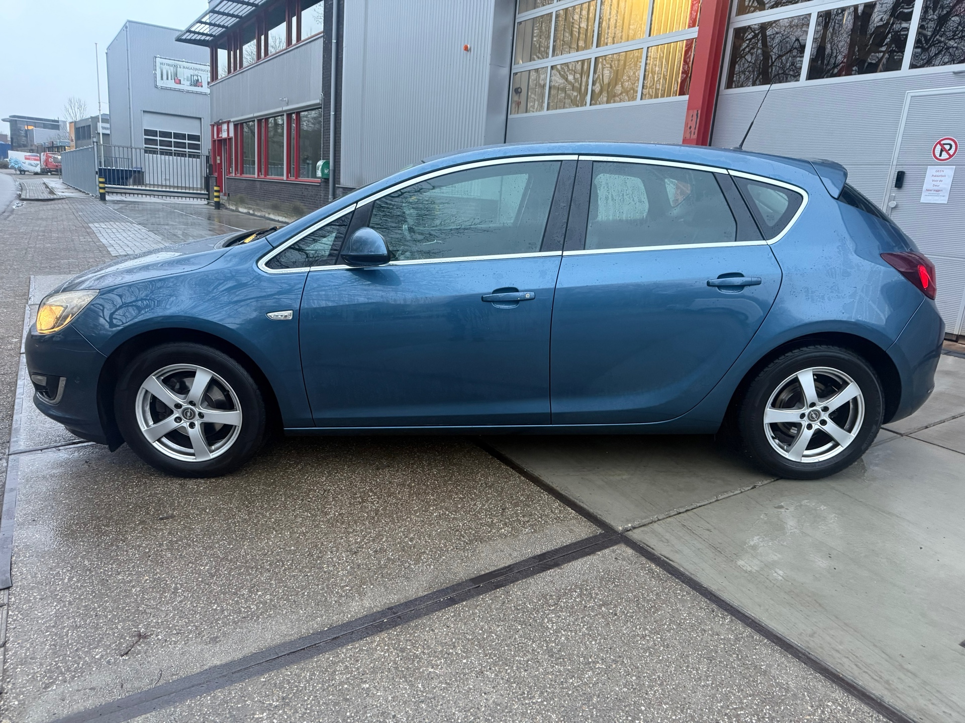 Foto van Opel Astra