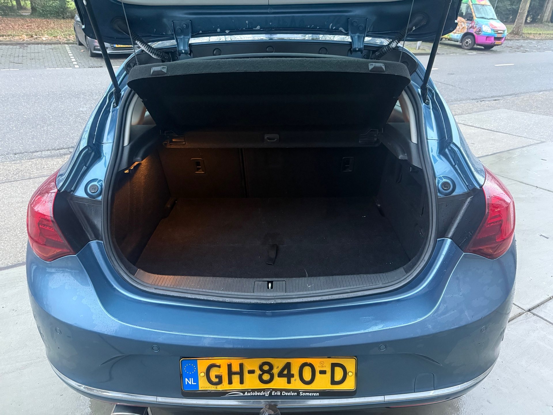 Foto van Opel Astra