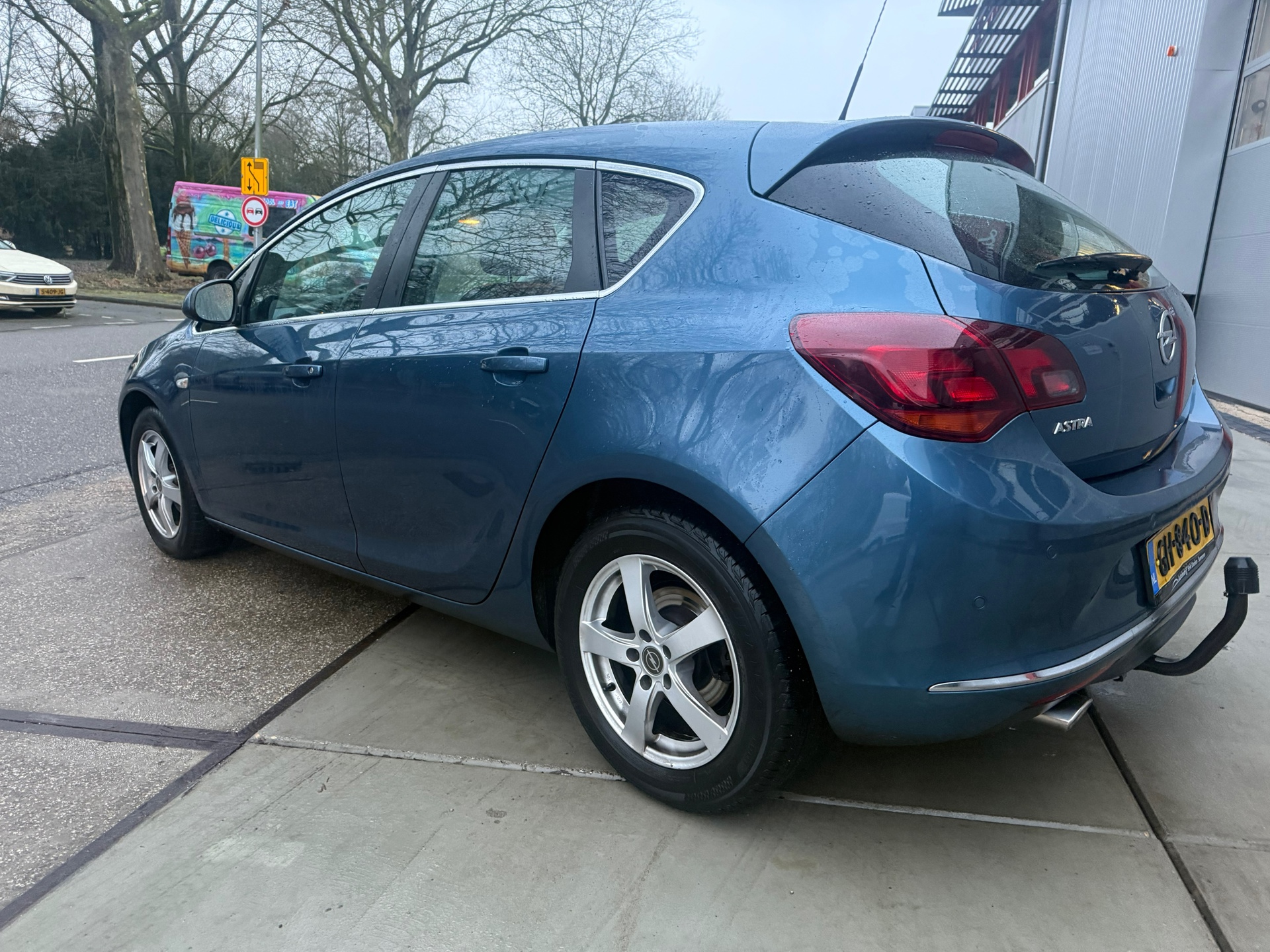 Foto van Opel Astra
