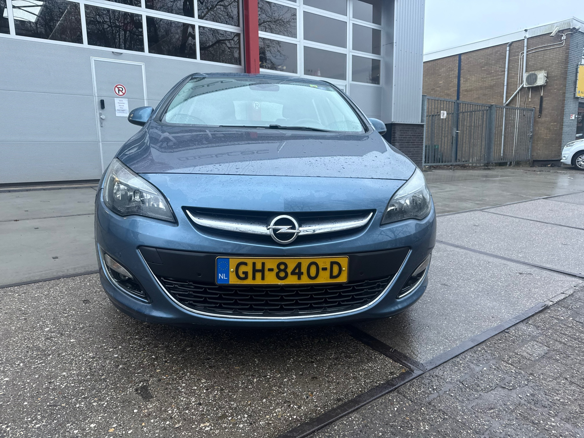 Foto van Opel Astra
