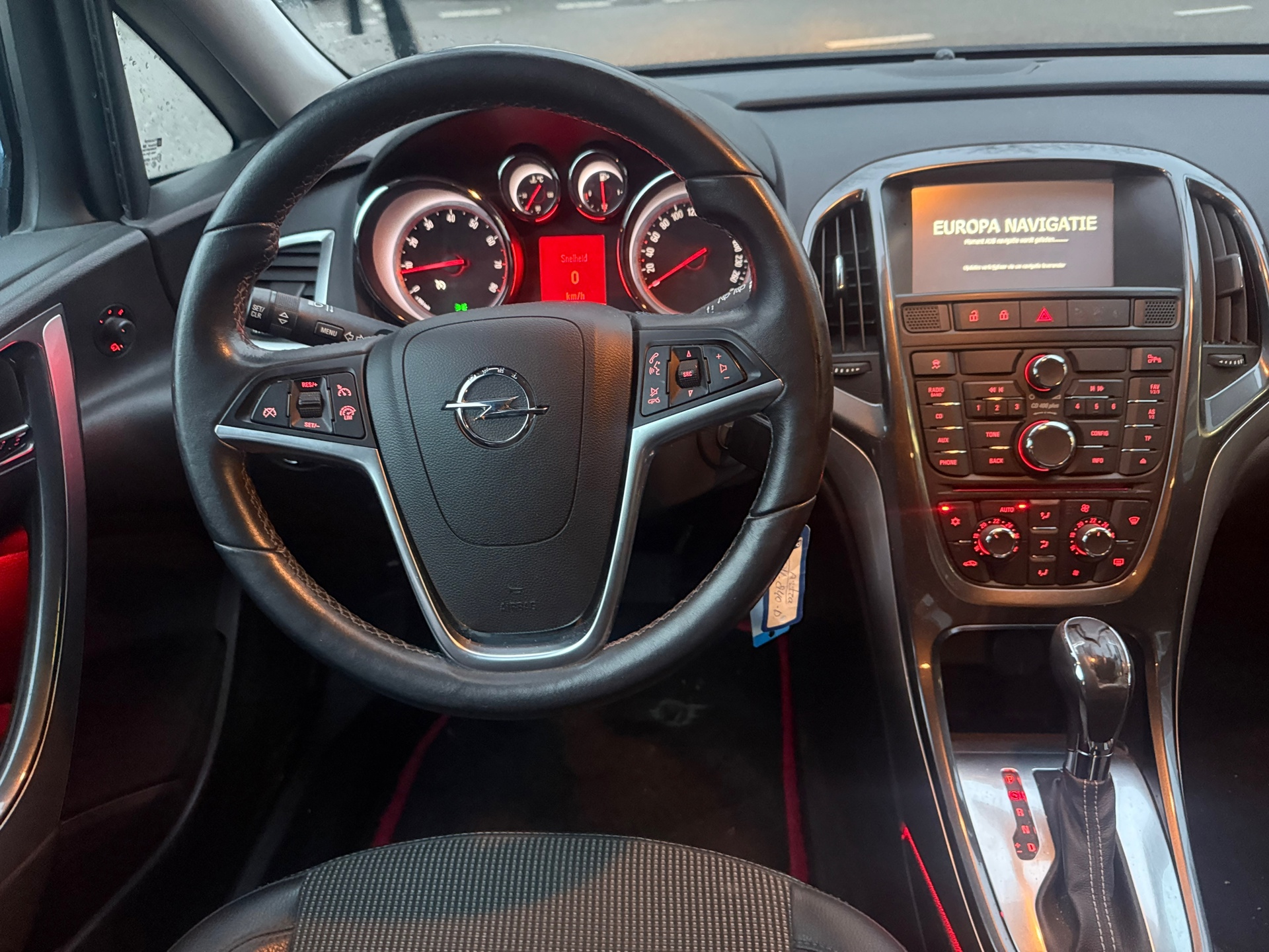 Foto van Opel Astra