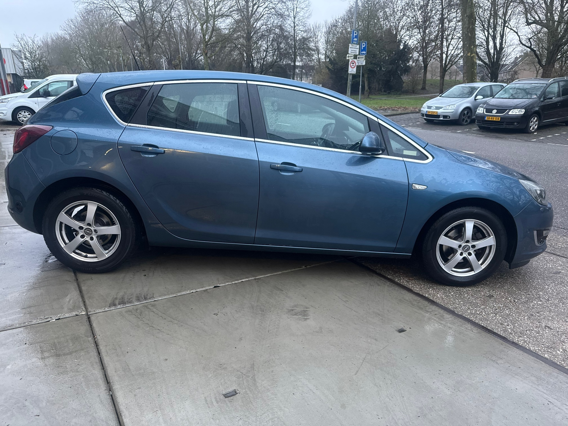 Foto van Opel Astra