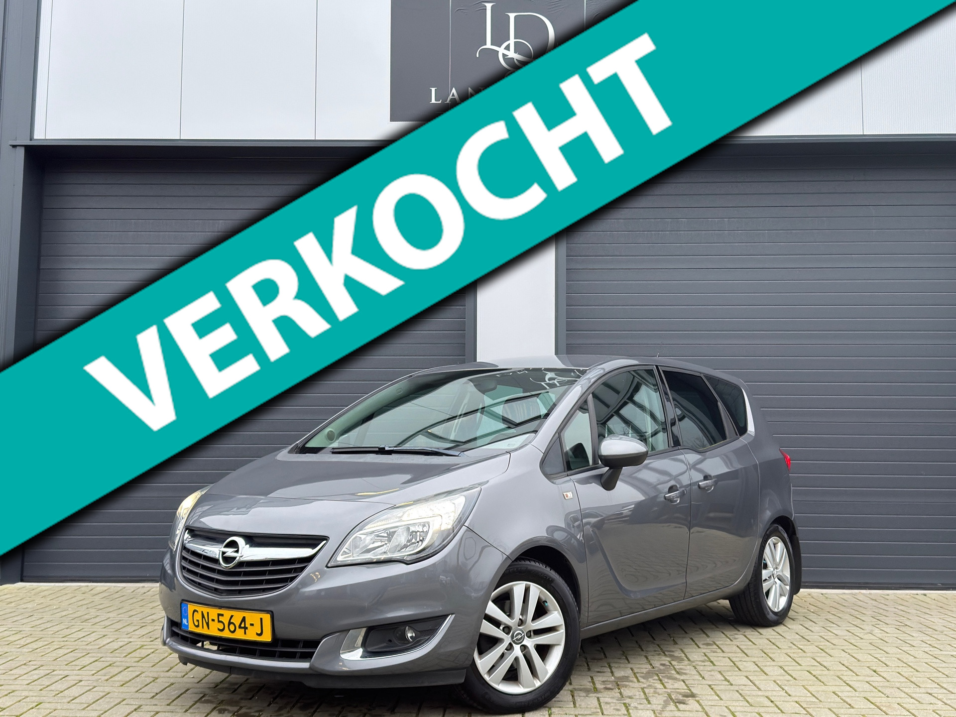 Foto van Opel Meriva