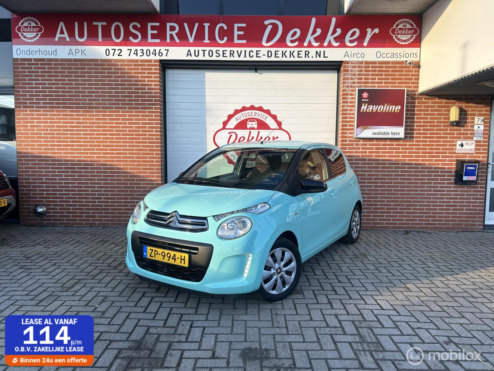 Foto van CITROEN C1