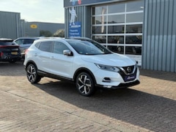 Foto van Nissan Qashqai